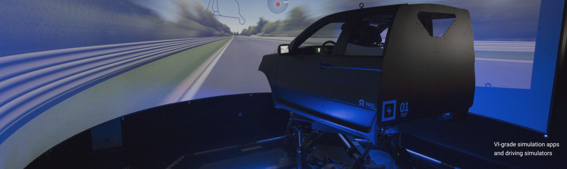 vi-grade driving simulators