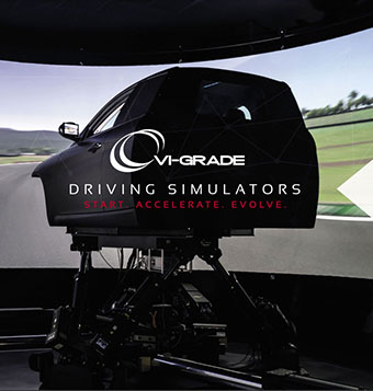 vi grade driving simulators brochure cae value